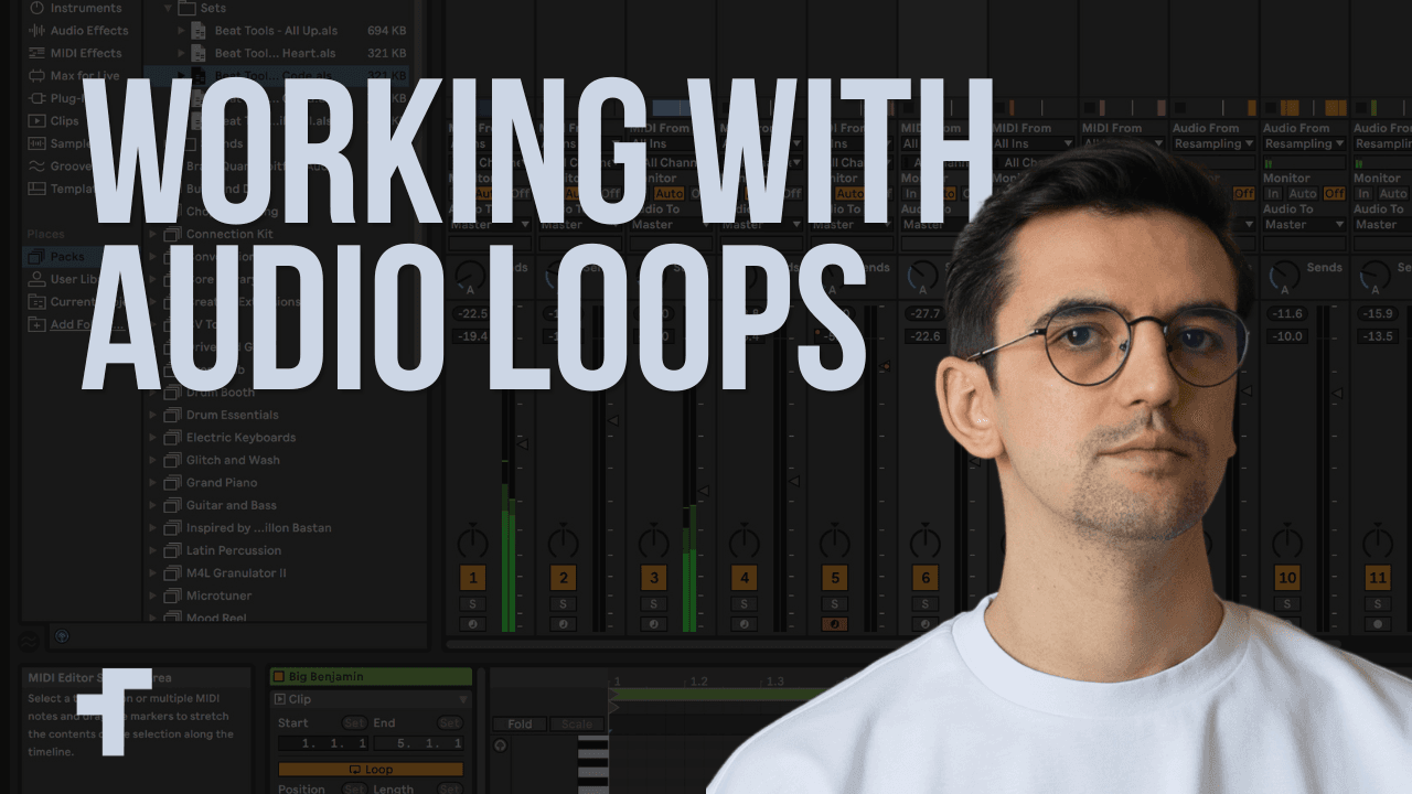 Working With Audio Loops