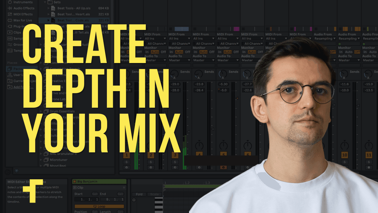 Creating Depth In Your Mixes