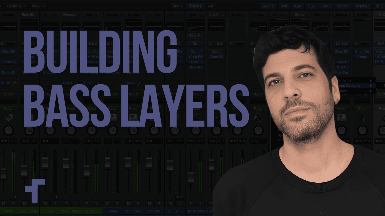 Headroom Artist Series — Lee Burton: Bass Layering