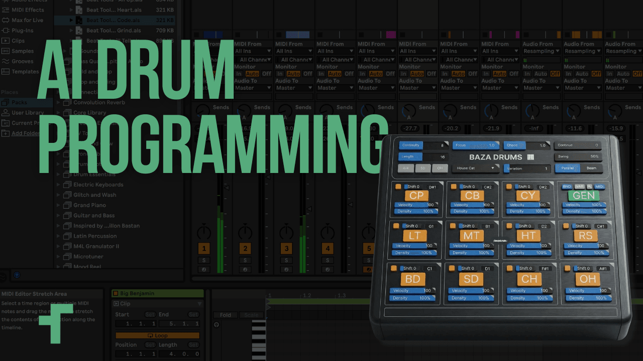 AI-Assisted Drum Programming