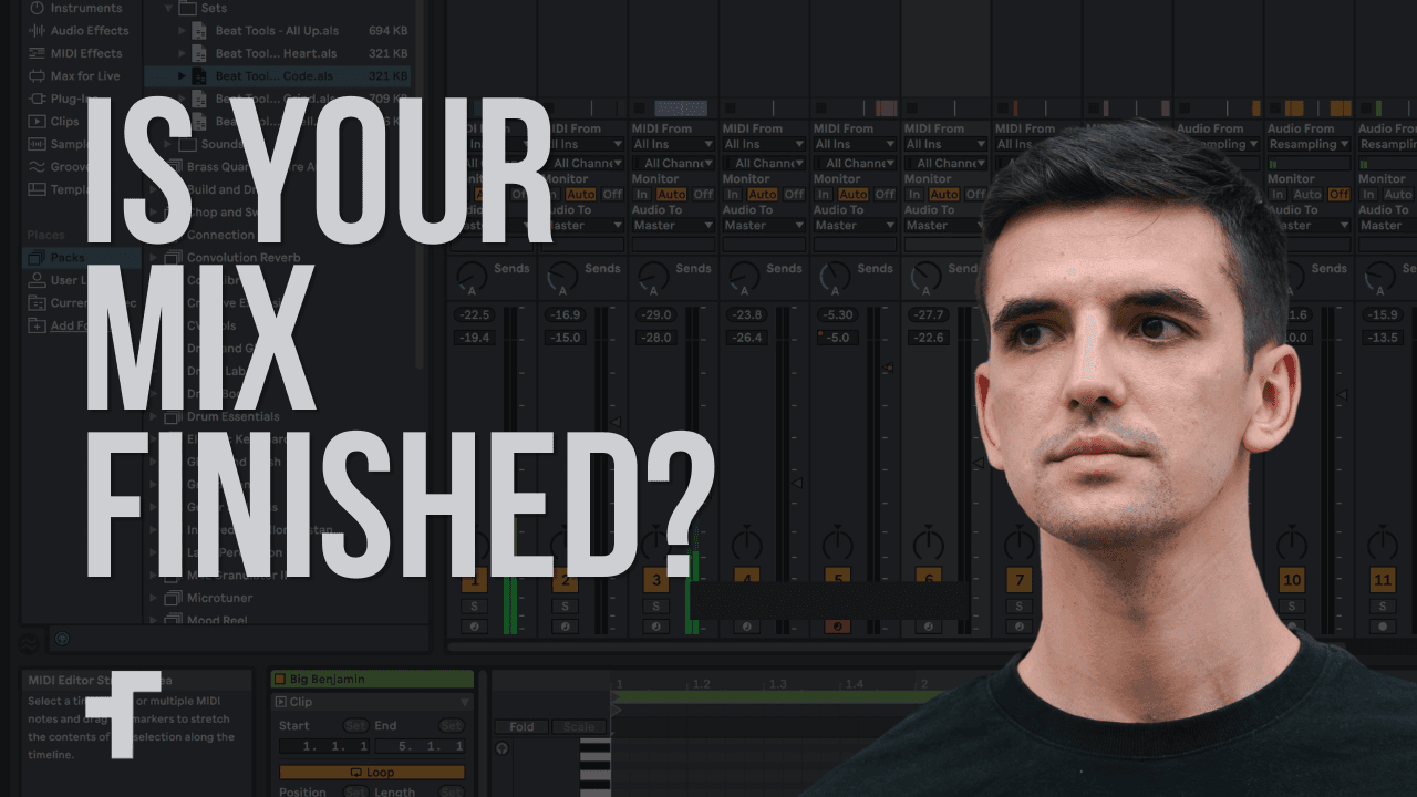 Is Your Mix Finished?