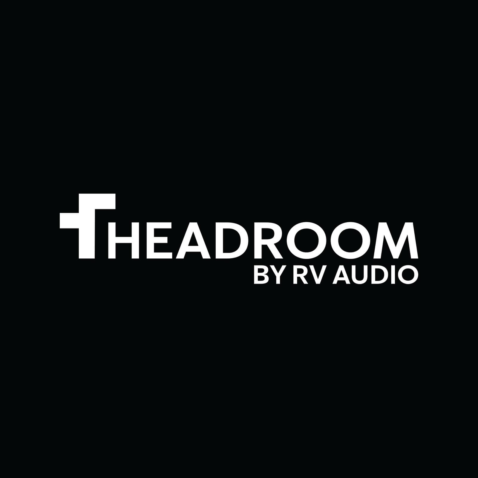Headroom by RV Audio logo